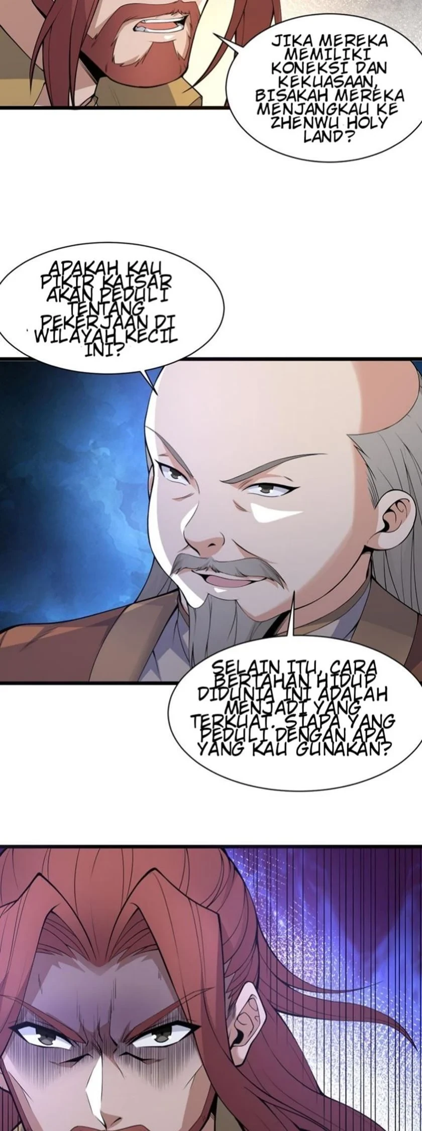 Halaman 14 — Second Fight Against the Heavens Chapter 2