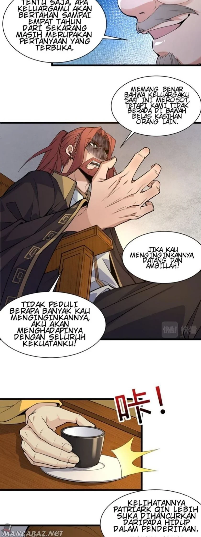 Halaman 16 — Second Fight Against the Heavens Chapter 2