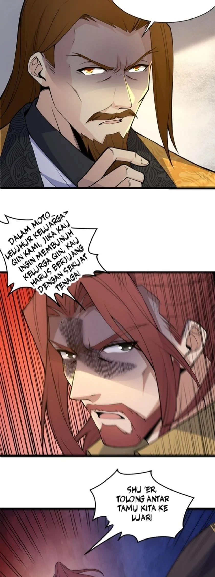 Halaman 17 — Second Fight Against the Heavens Chapter 2