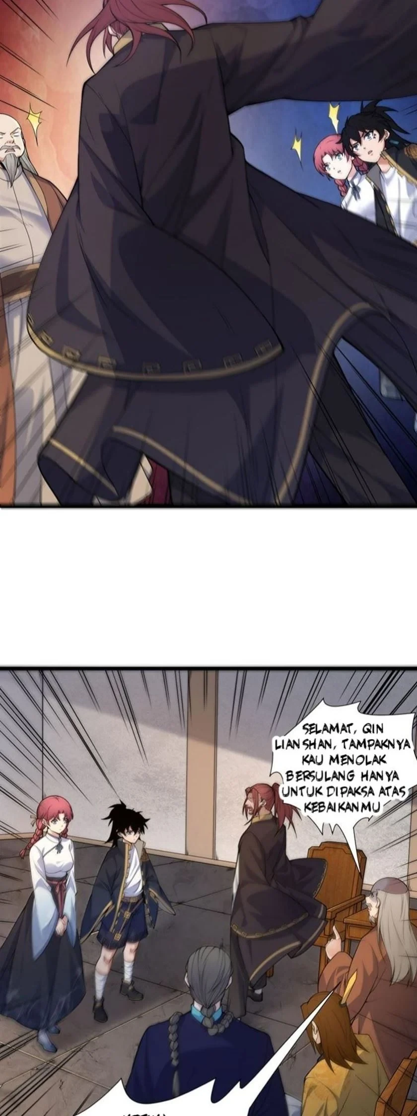 Halaman 18 — Second Fight Against the Heavens Chapter 2