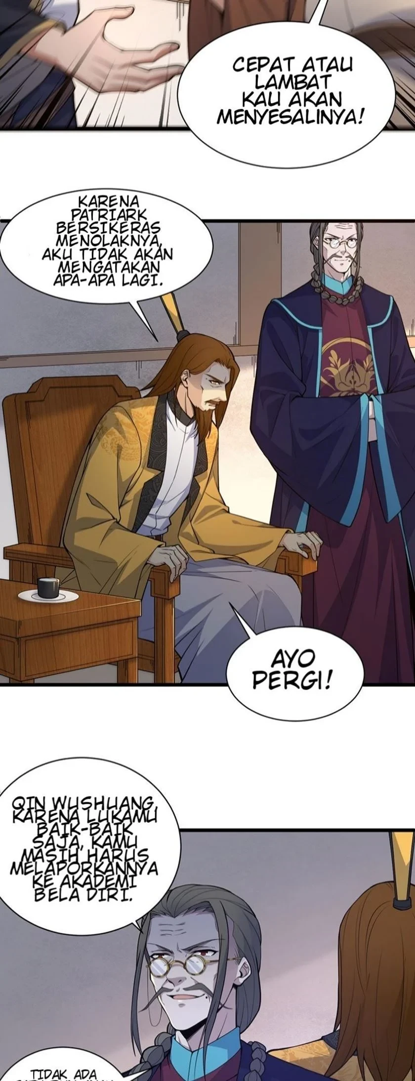 Halaman 20 — Second Fight Against the Heavens Chapter 2