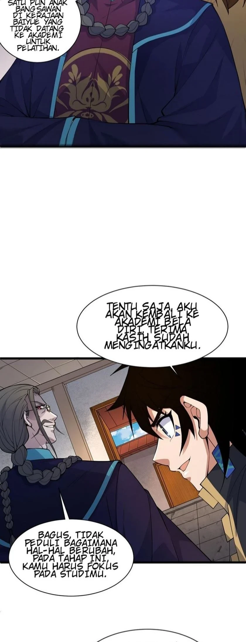 Halaman 21 — Second Fight Against the Heavens Chapter 2