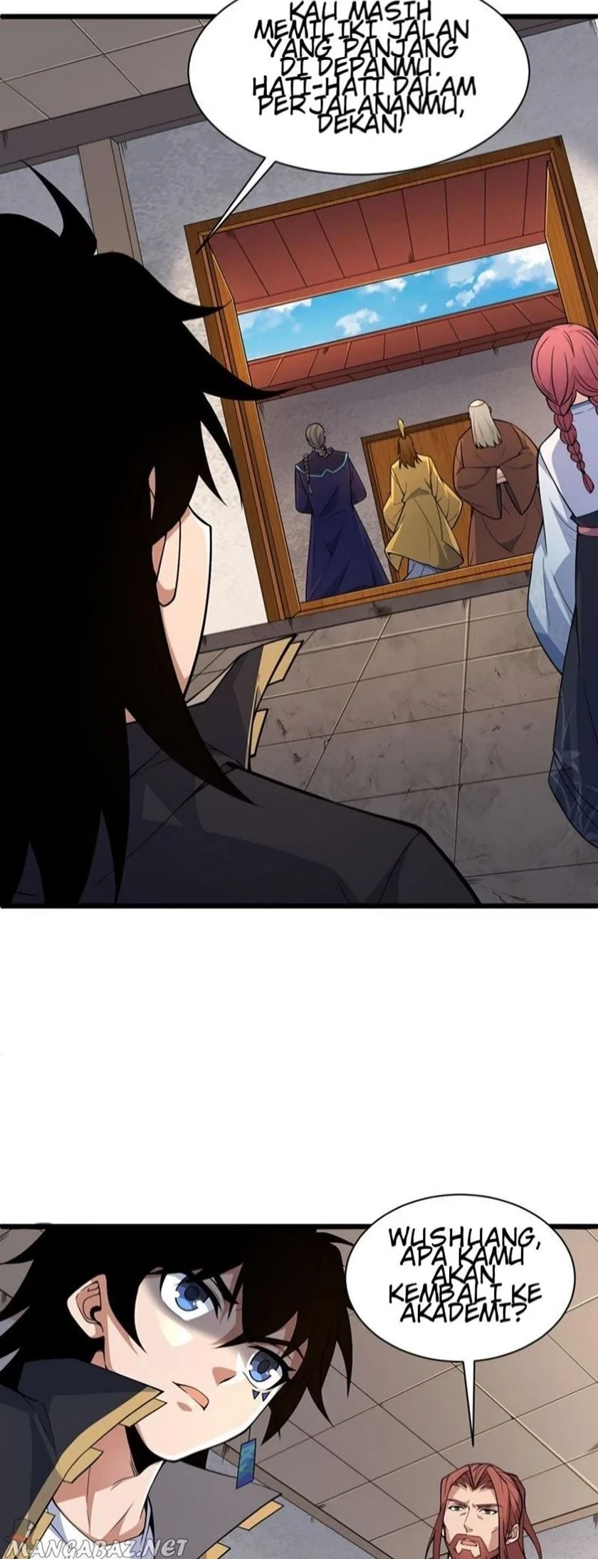 Halaman 22 — Second Fight Against the Heavens Chapter 2