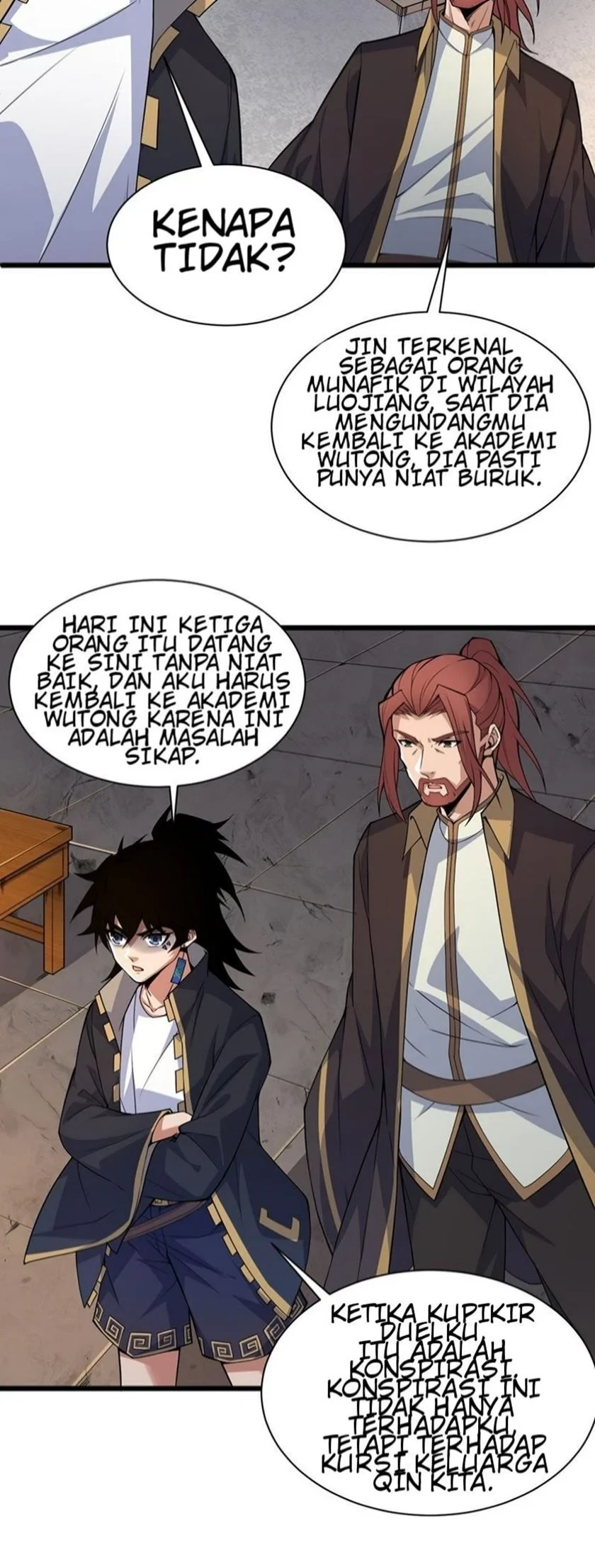 Halaman 23 — Second Fight Against the Heavens Chapter 2