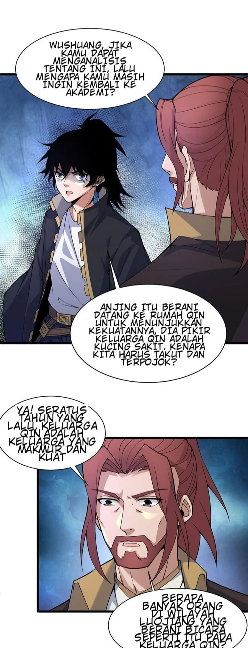 Halaman 24 — Second Fight Against the Heavens Chapter 2