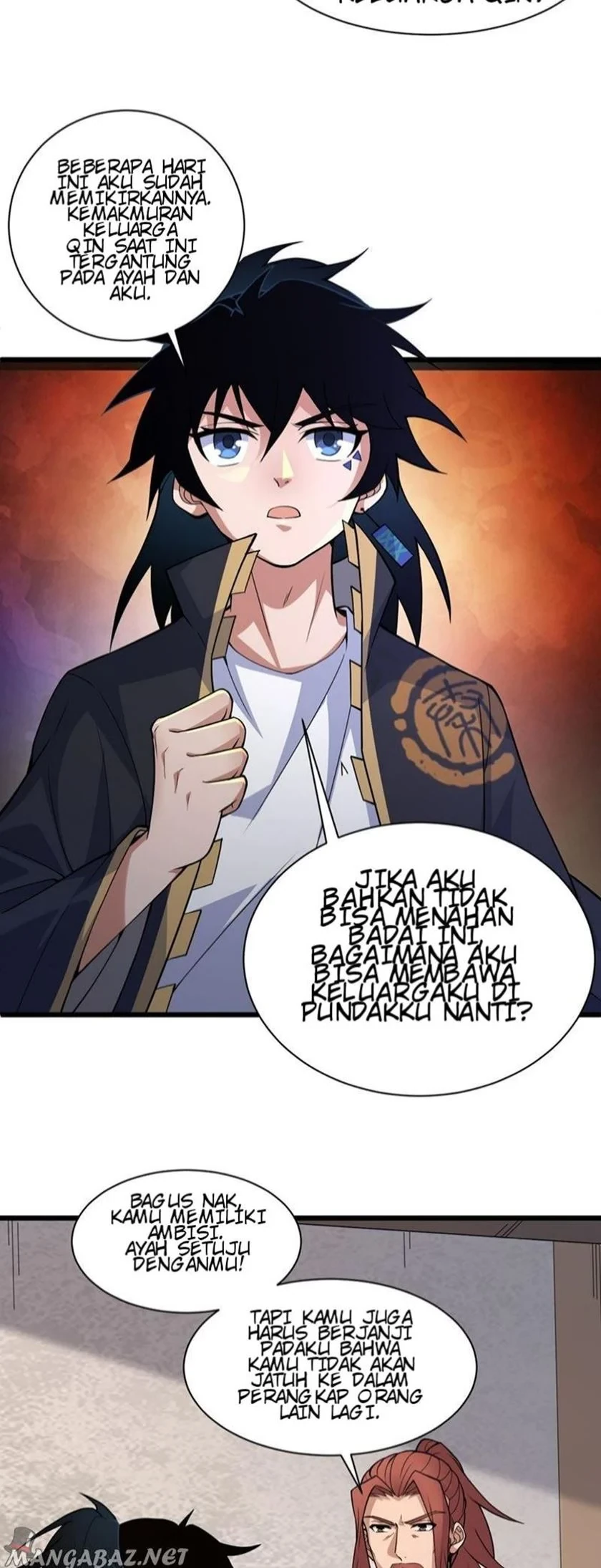 Halaman 25 — Second Fight Against the Heavens Chapter 2