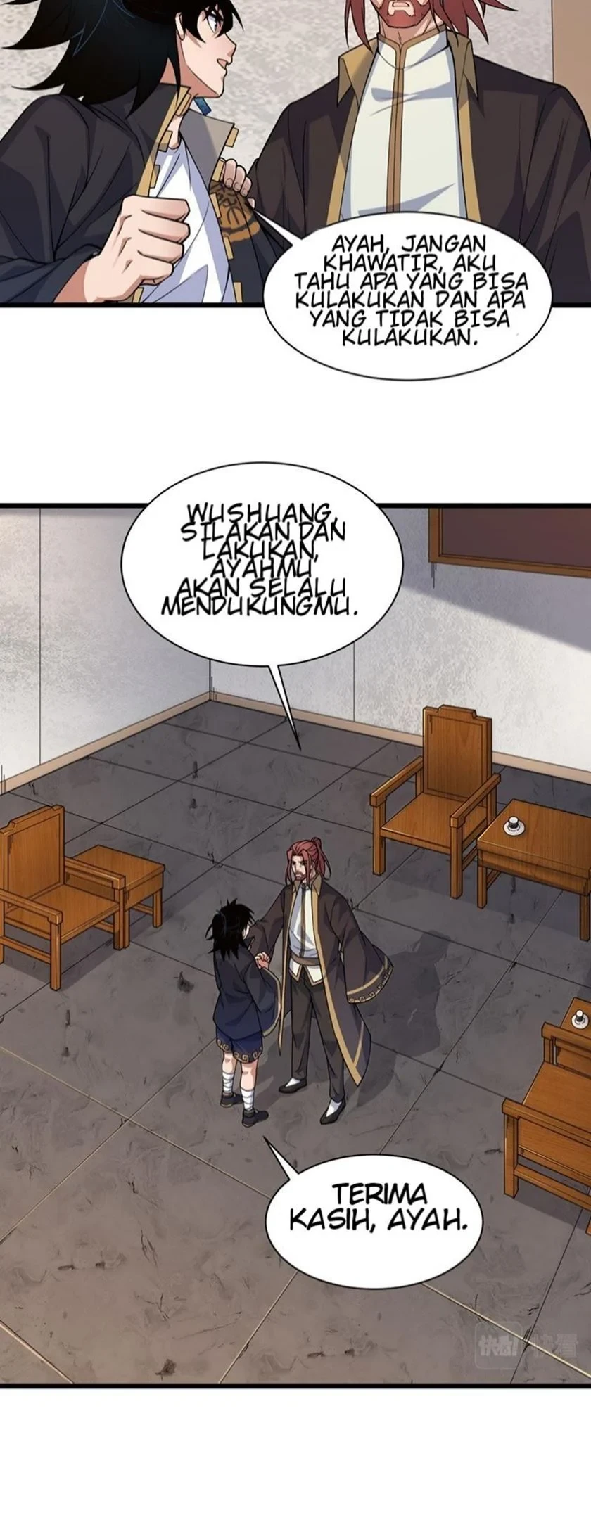 Halaman 26 — Second Fight Against the Heavens Chapter 2