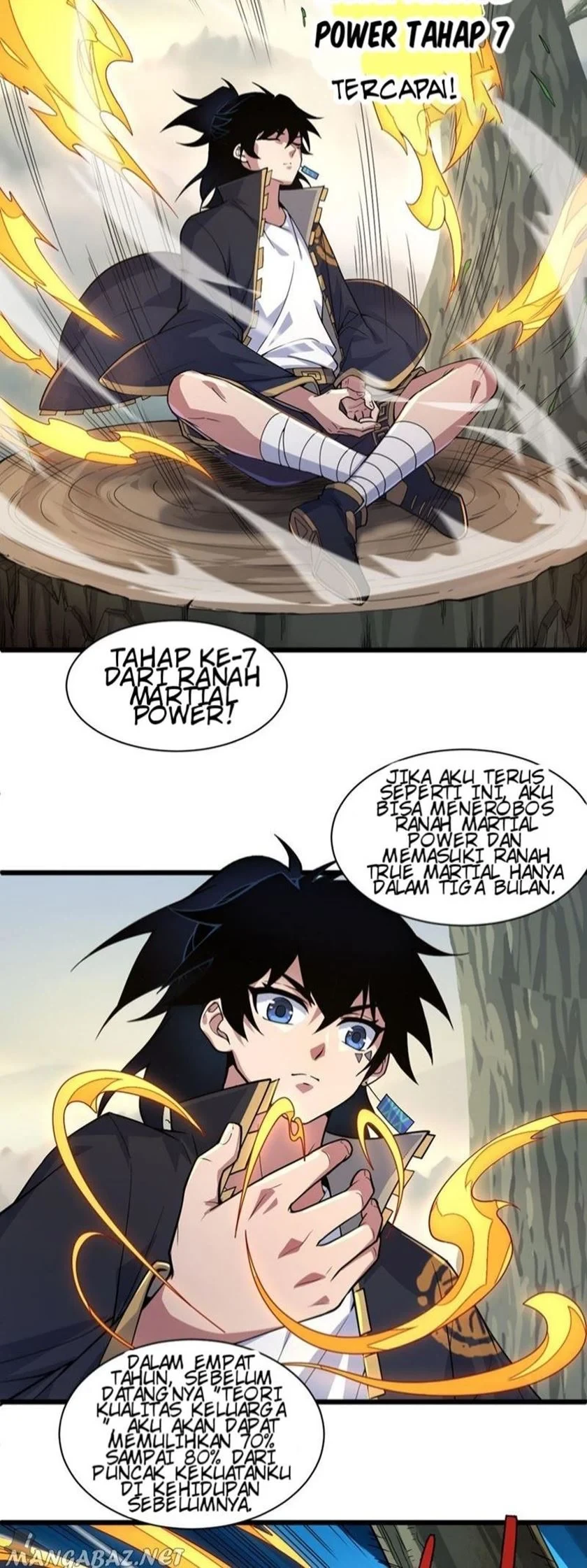 Halaman 31 — Second Fight Against the Heavens Chapter 2