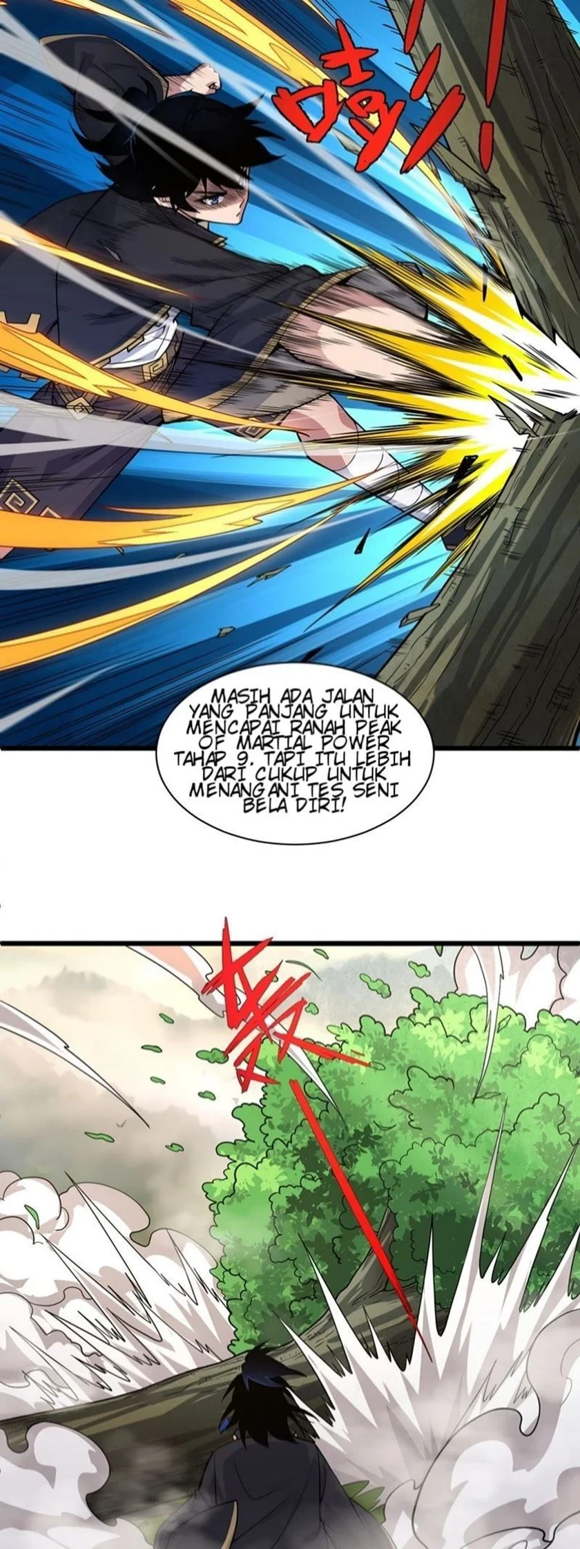 Halaman 32 — Second Fight Against the Heavens Chapter 2