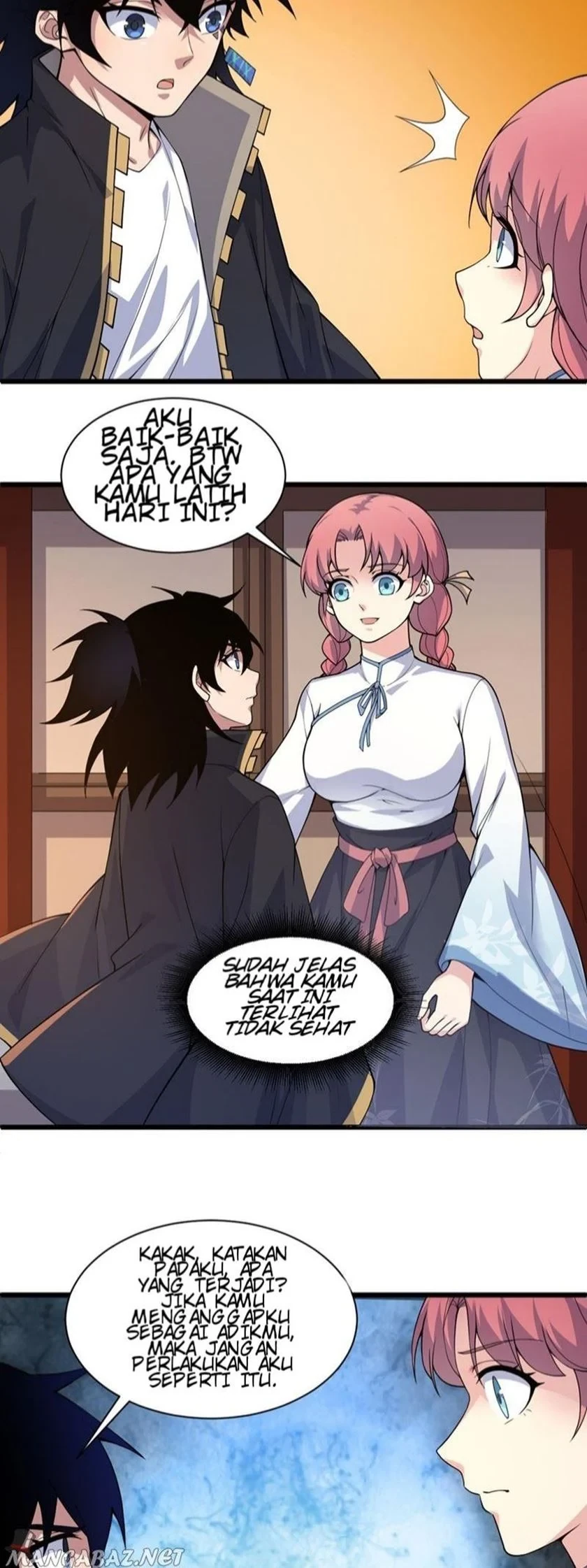 Halaman 34 — Second Fight Against the Heavens Chapter 2
