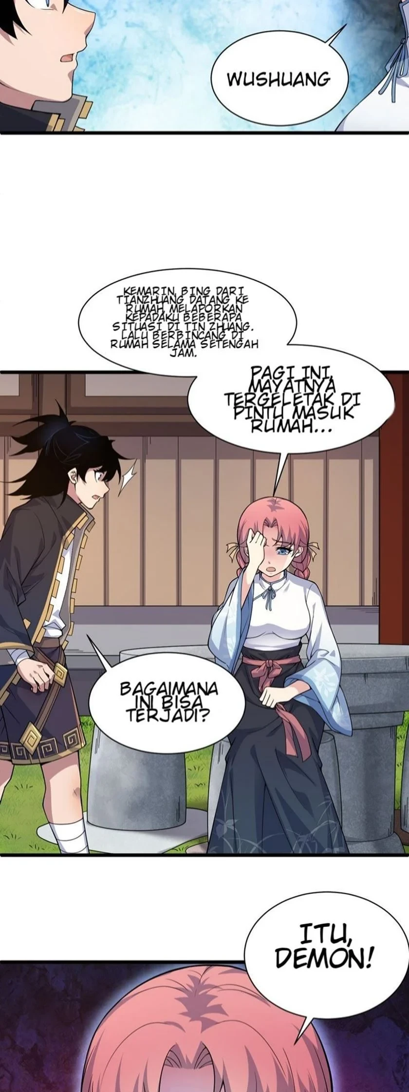 Halaman 35 — Second Fight Against the Heavens Chapter 2