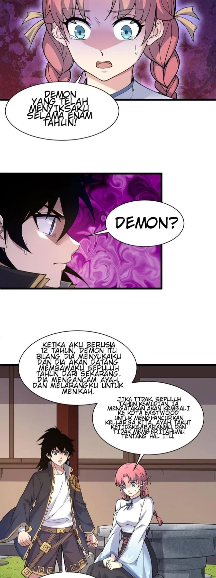 Halaman 36 — Second Fight Against the Heavens Chapter 2