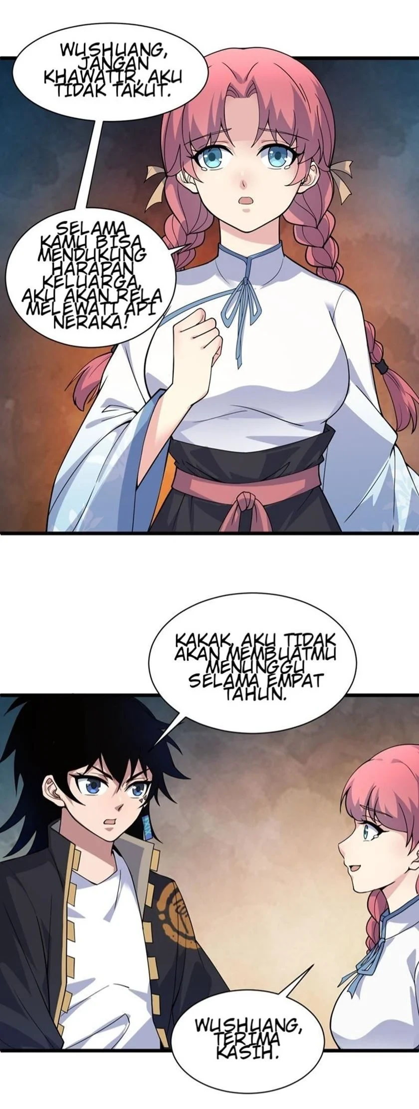 Halaman 38 — Second Fight Against the Heavens Chapter 2