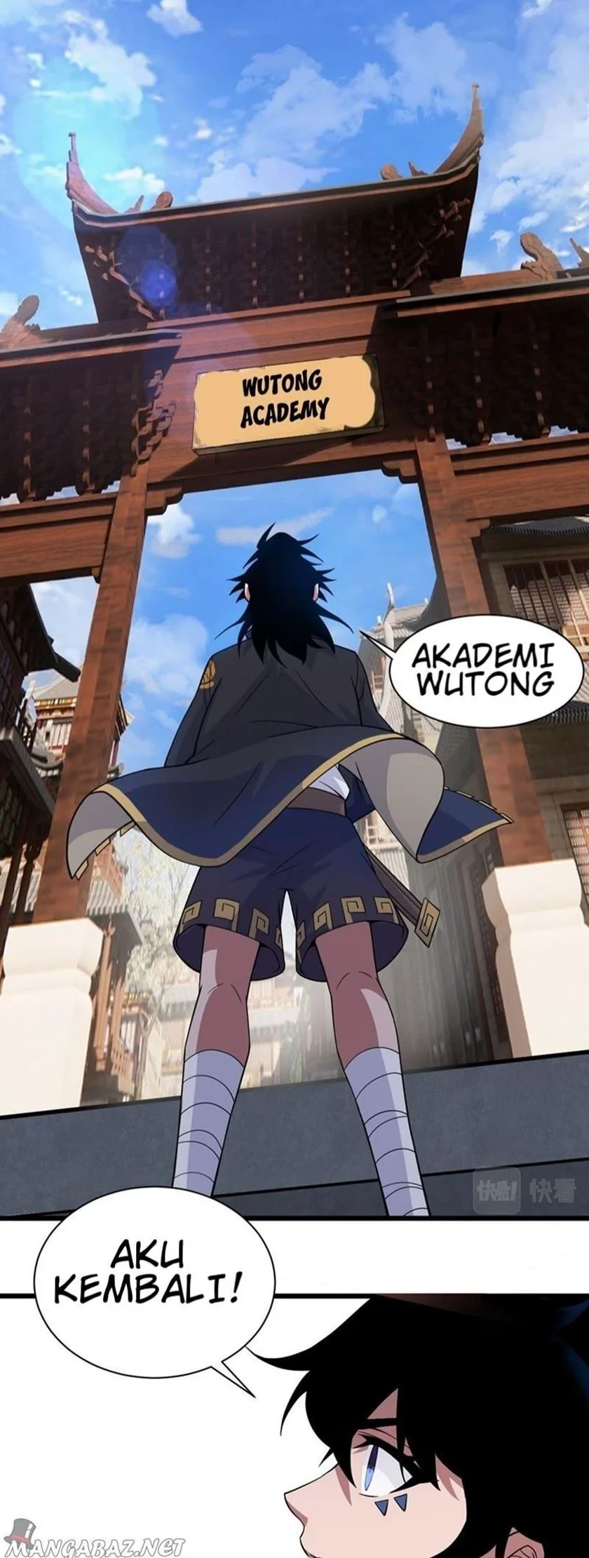 Halaman 40 — Second Fight Against the Heavens Chapter 2