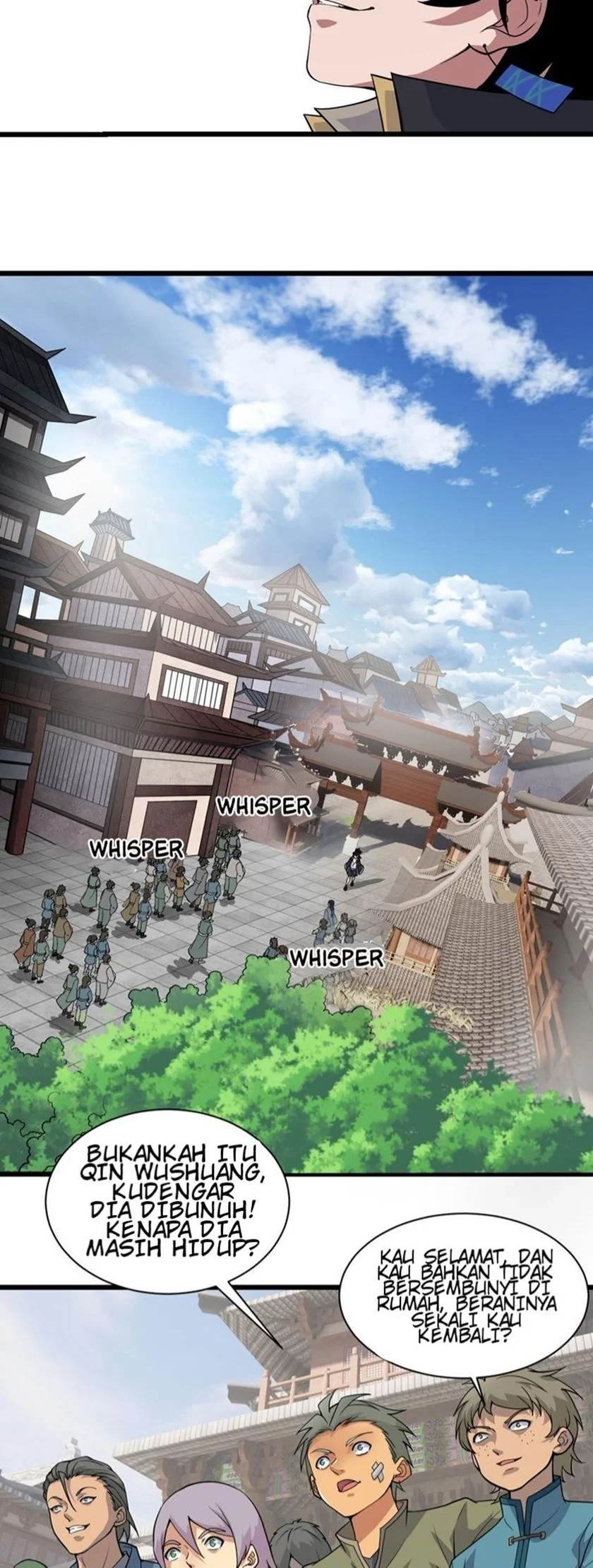 Halaman 41 — Second Fight Against the Heavens Chapter 2