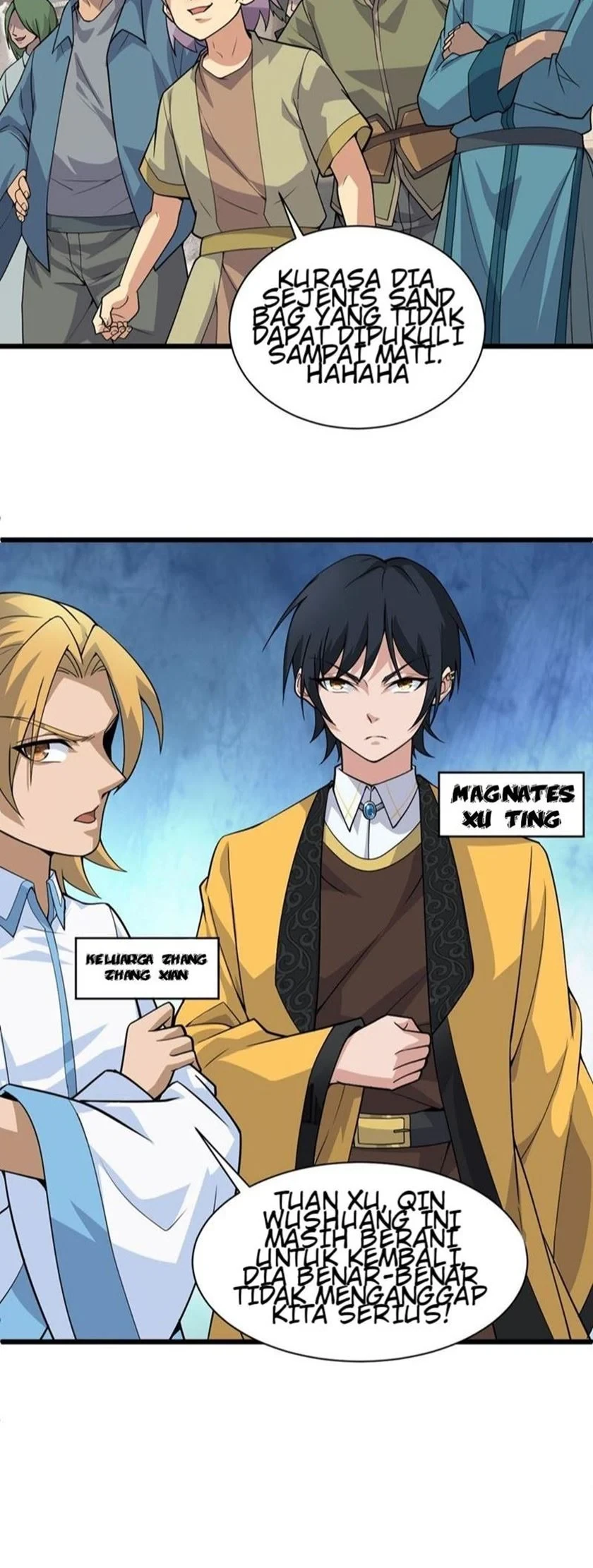 Halaman 42 — Second Fight Against the Heavens Chapter 2