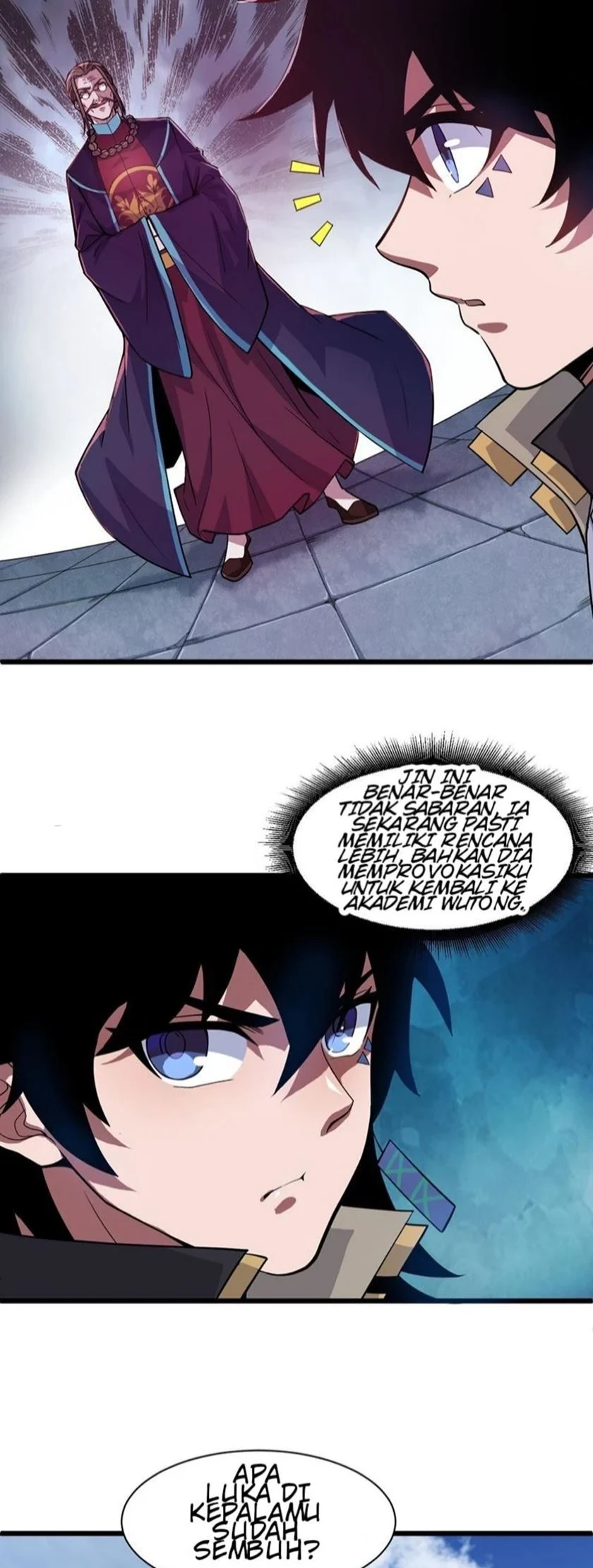 Halaman 44 — Second Fight Against the Heavens Chapter 2