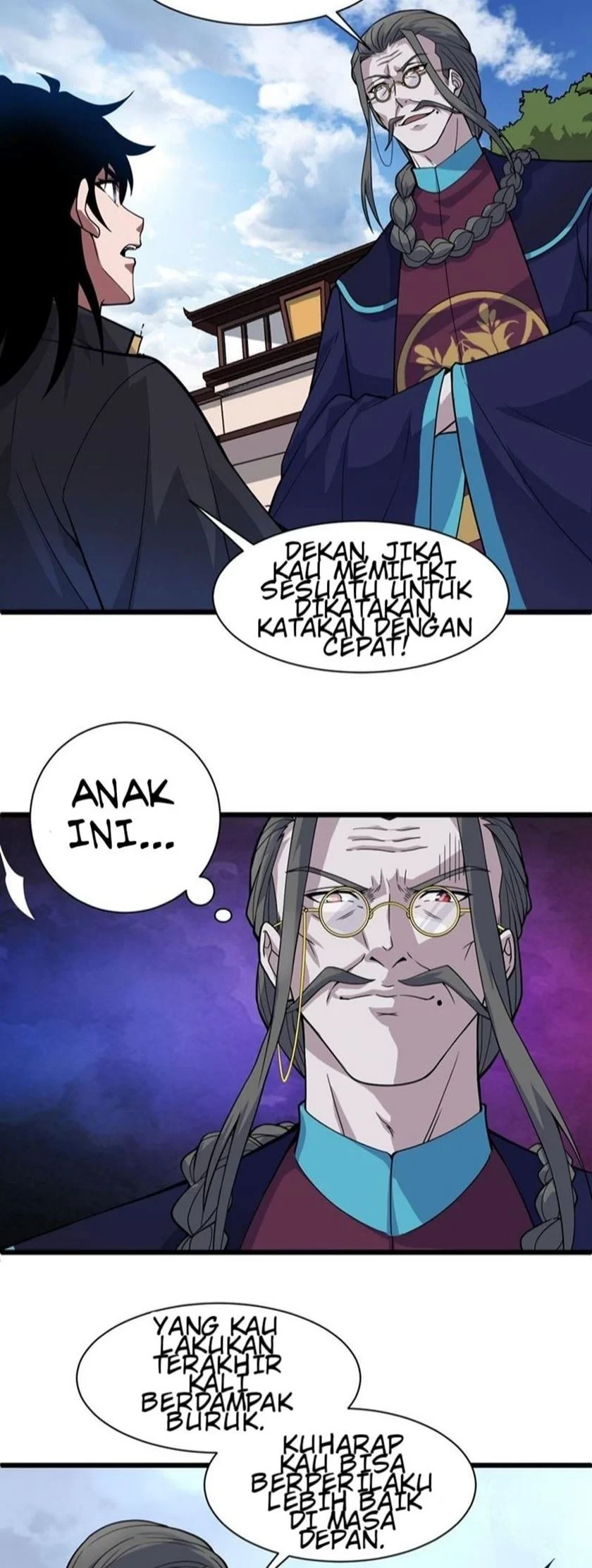Halaman 45 — Second Fight Against the Heavens Chapter 2