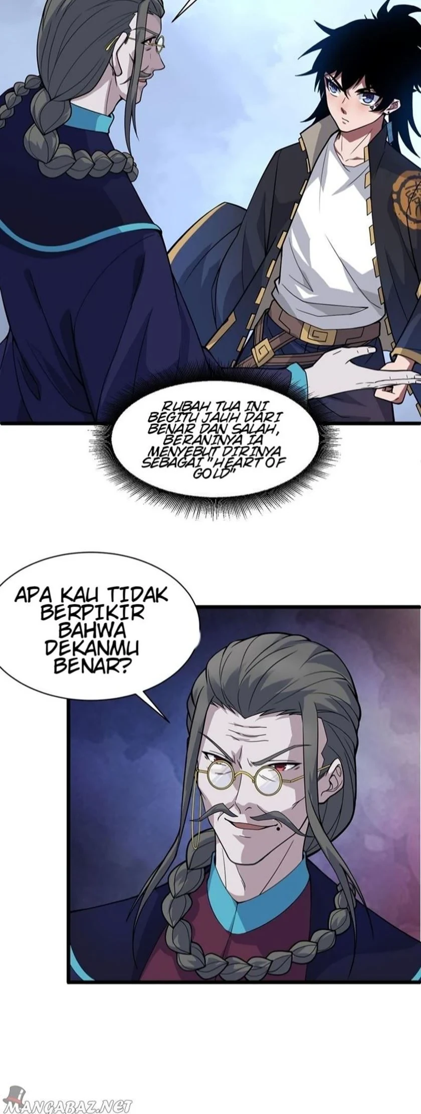 Halaman 46 — Second Fight Against the Heavens Chapter 2