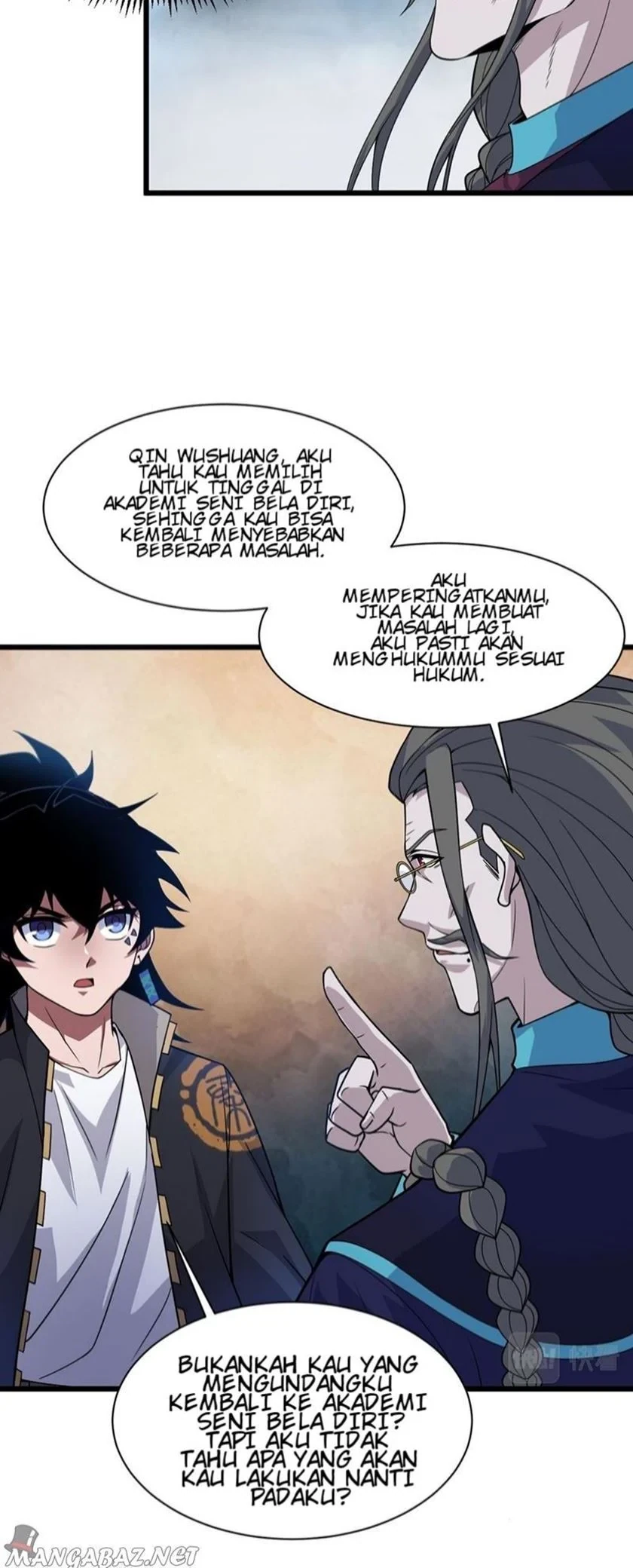Halaman 49 — Second Fight Against the Heavens Chapter 2