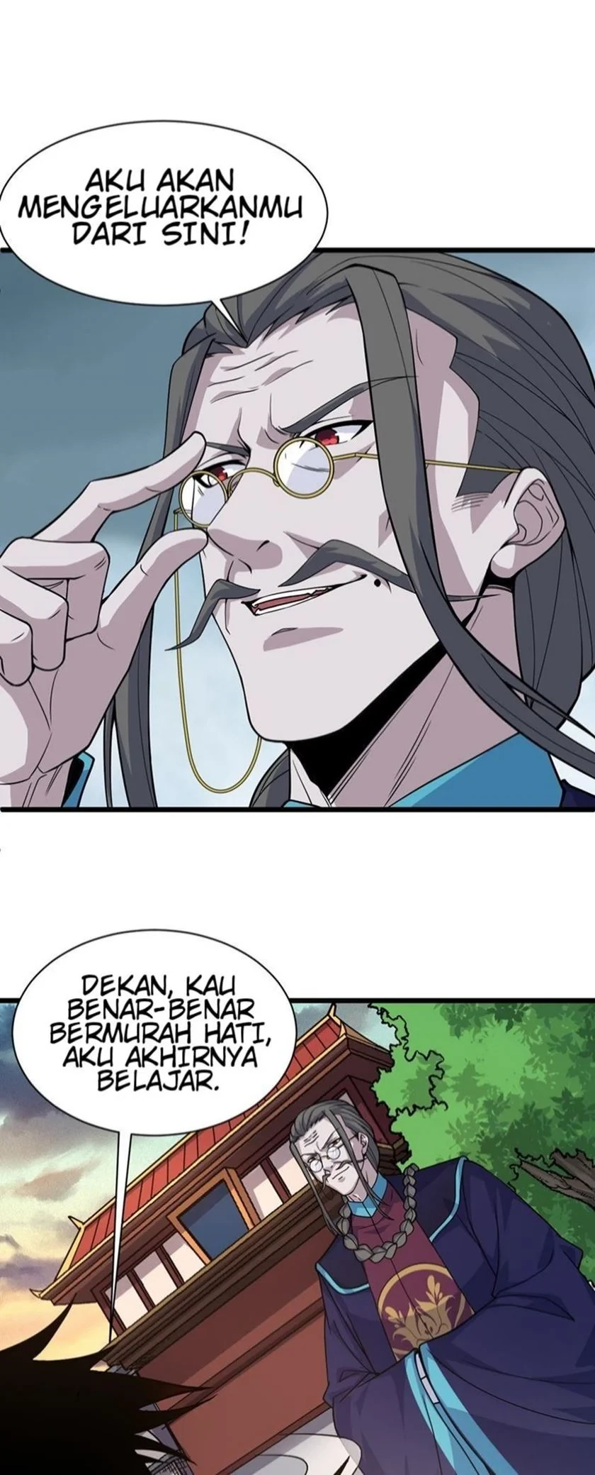 Halaman 50 — Second Fight Against the Heavens Chapter 2