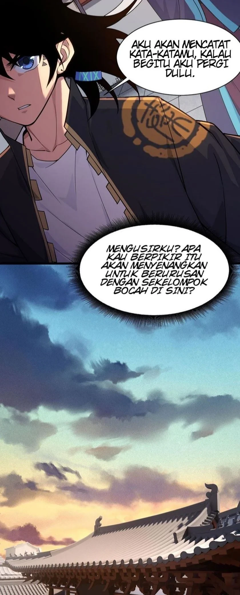 Halaman 51 — Second Fight Against the Heavens Chapter 2