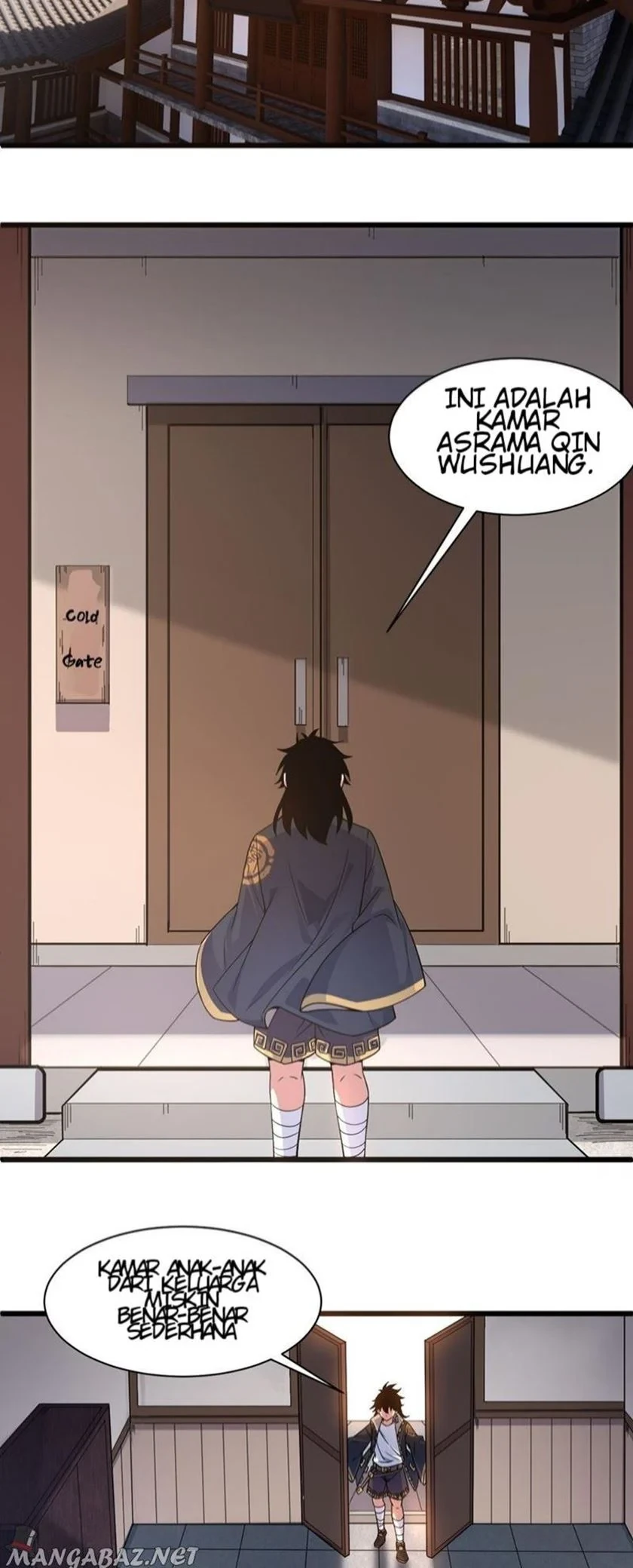 Halaman 52 — Second Fight Against the Heavens Chapter 2