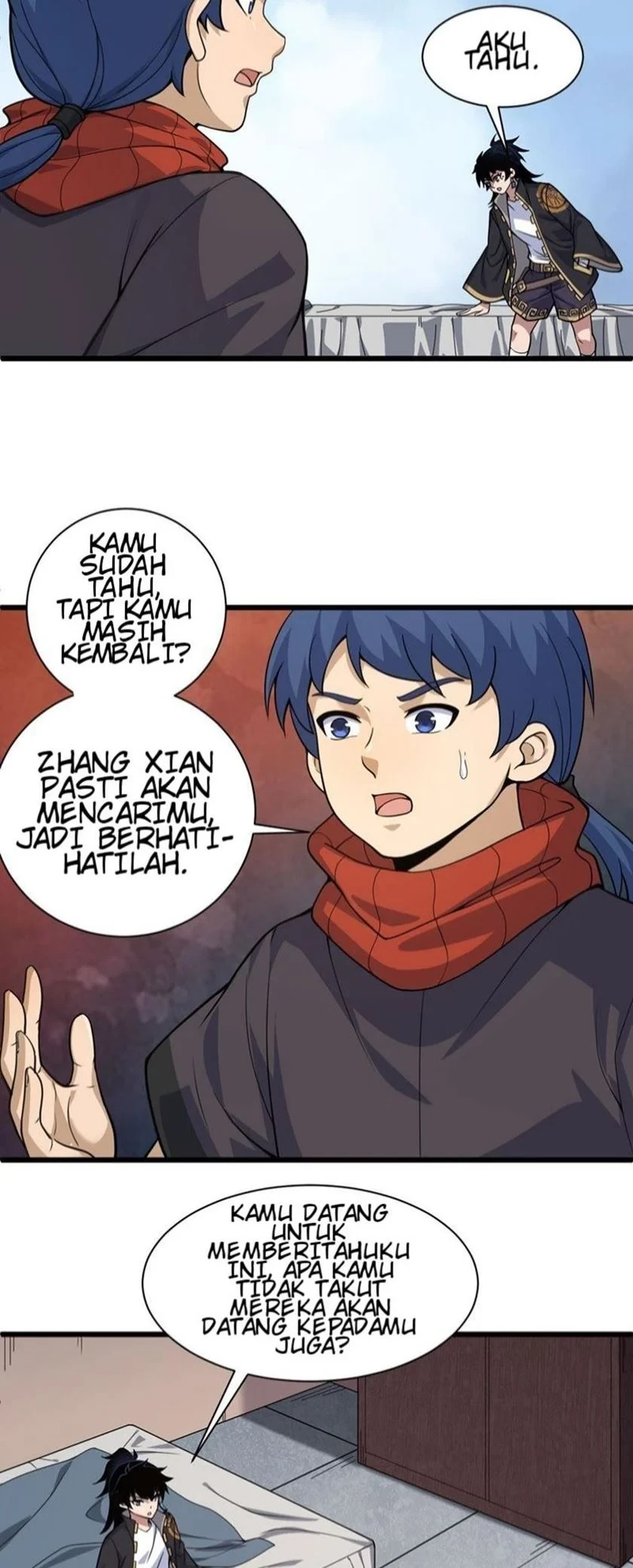 Halaman 54 — Second Fight Against the Heavens Chapter 2