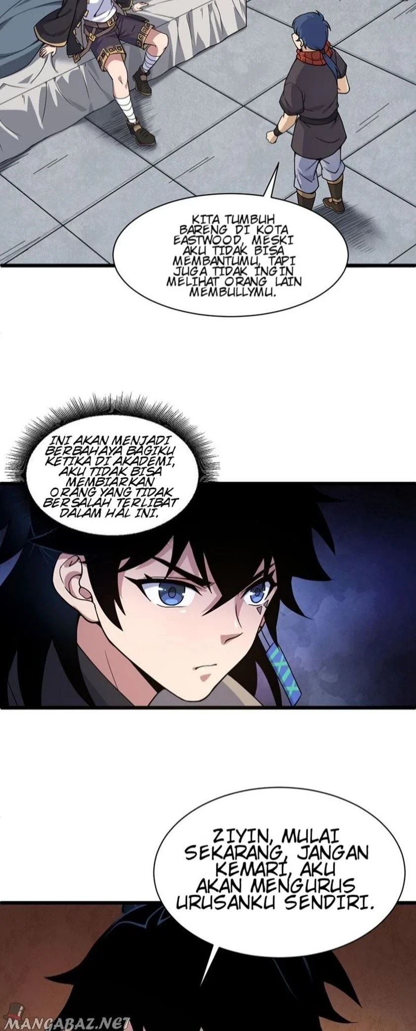 Halaman 55 — Second Fight Against the Heavens Chapter 2