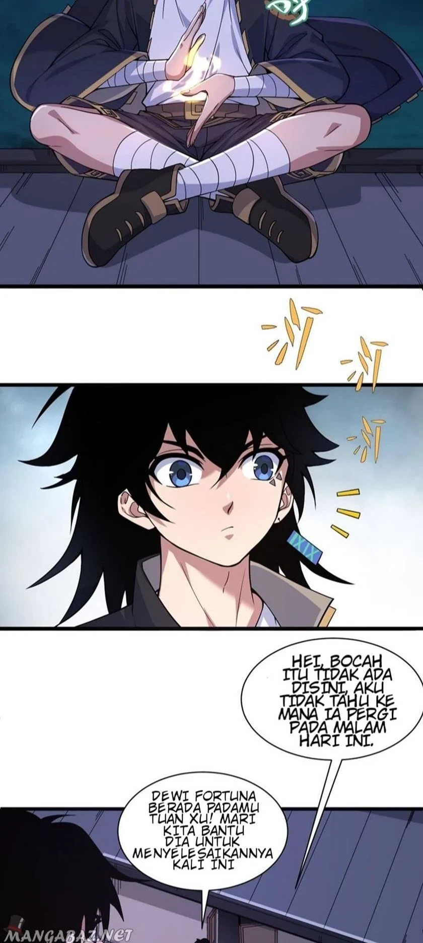 Halaman 58 — Second Fight Against the Heavens Chapter 2