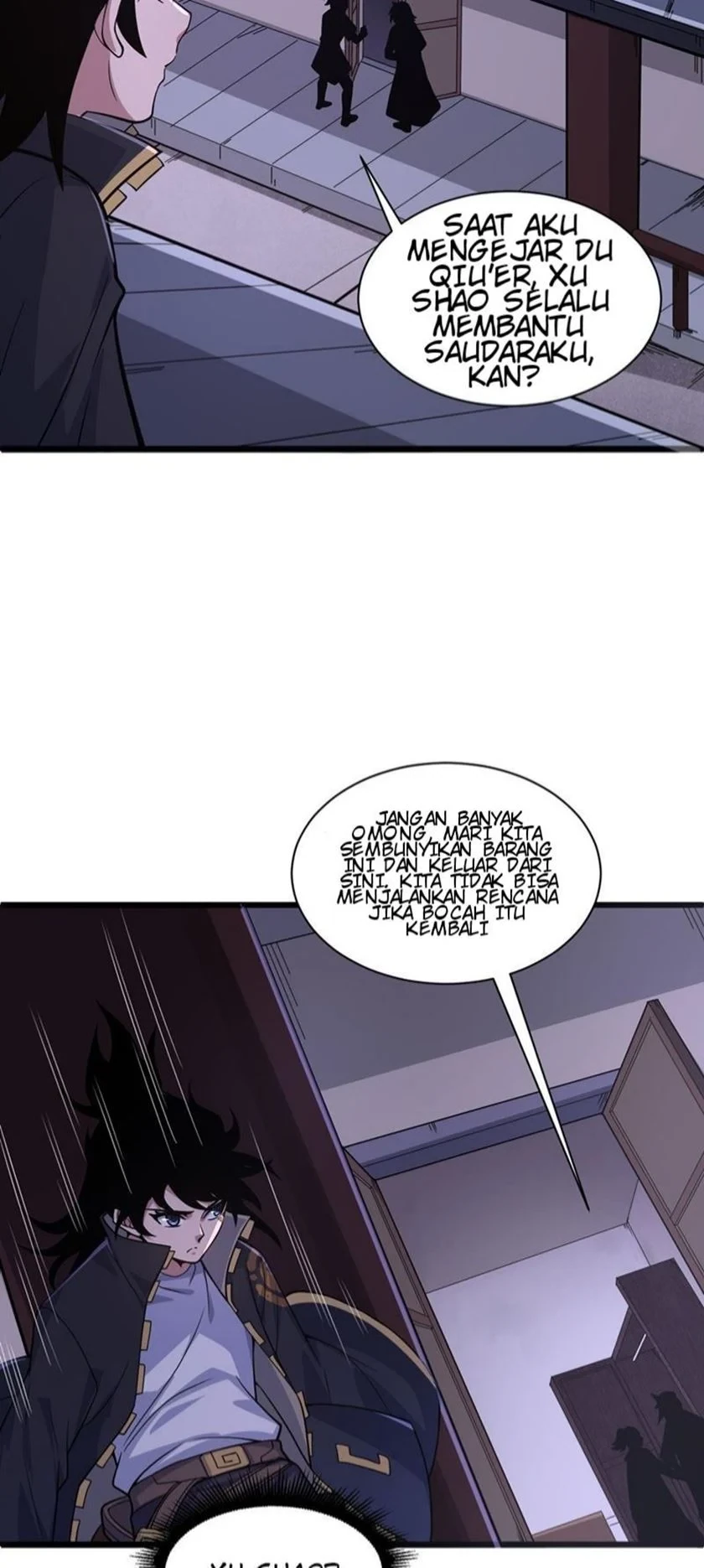 Halaman 59 — Second Fight Against the Heavens Chapter 2