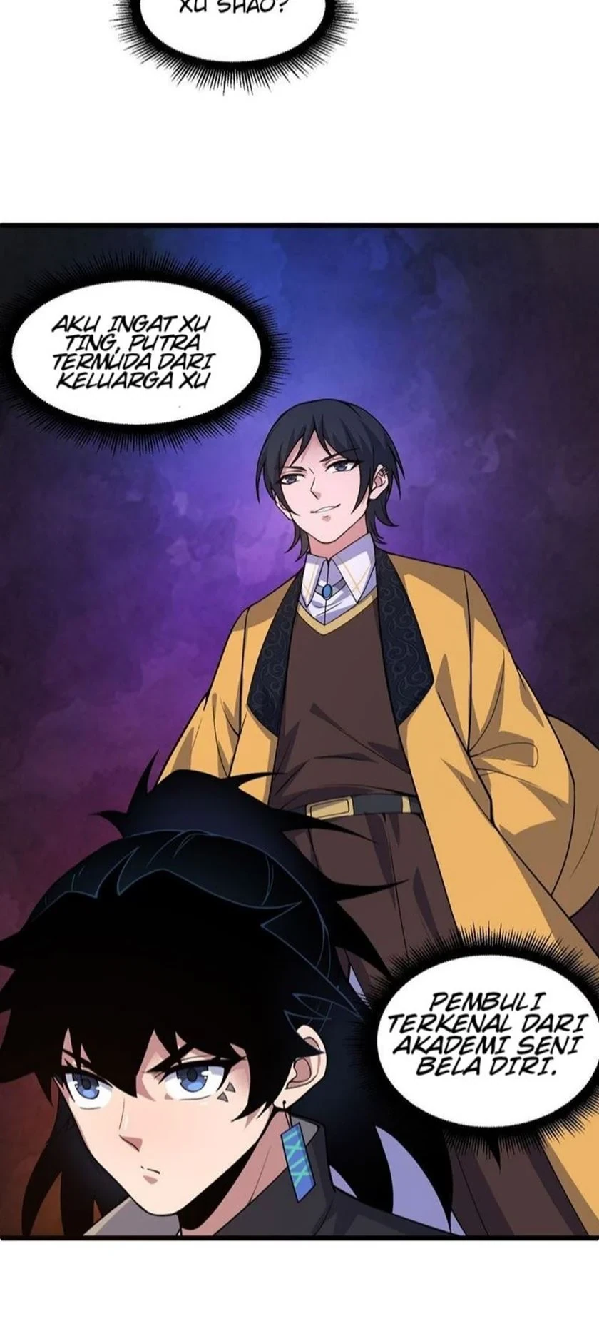Halaman 60 — Second Fight Against the Heavens Chapter 2