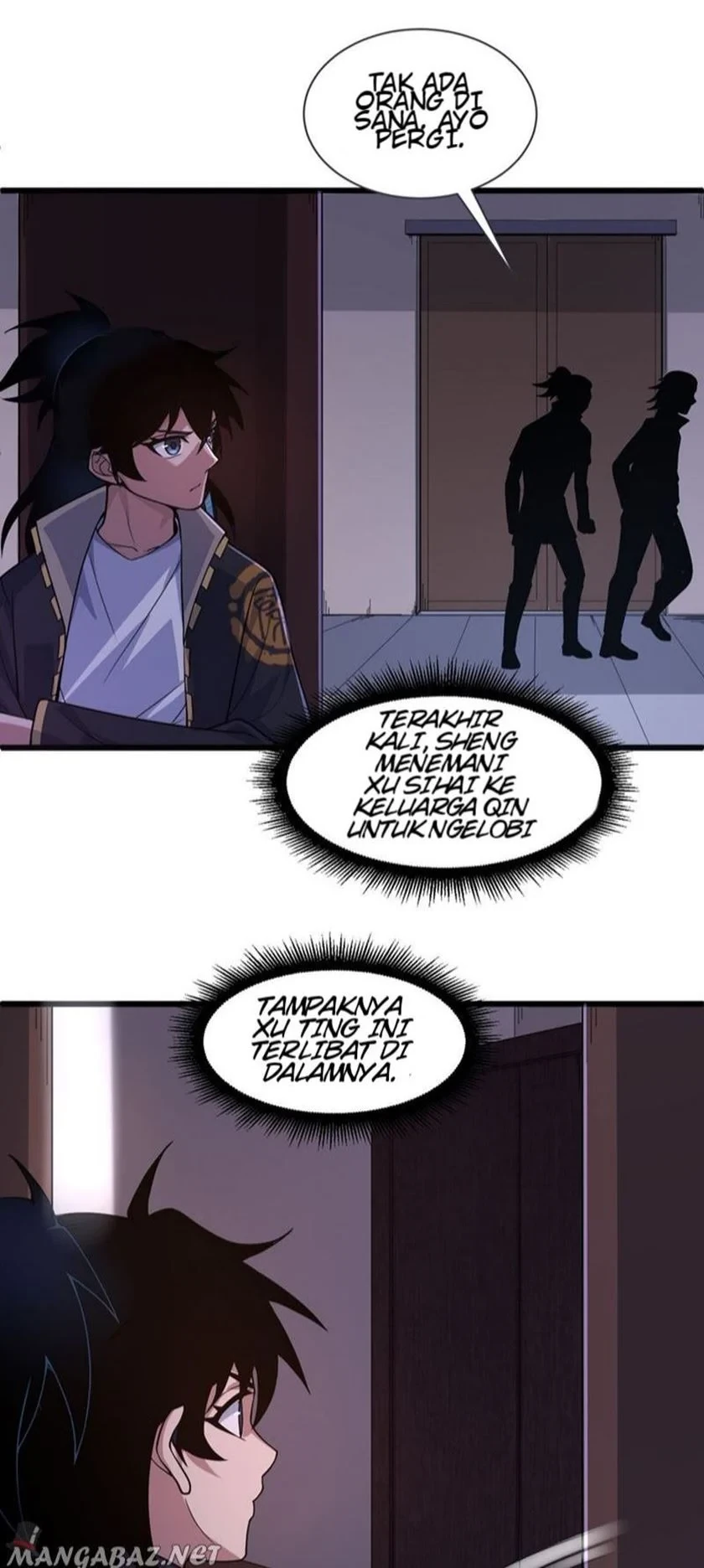 Halaman 61 — Second Fight Against the Heavens Chapter 2