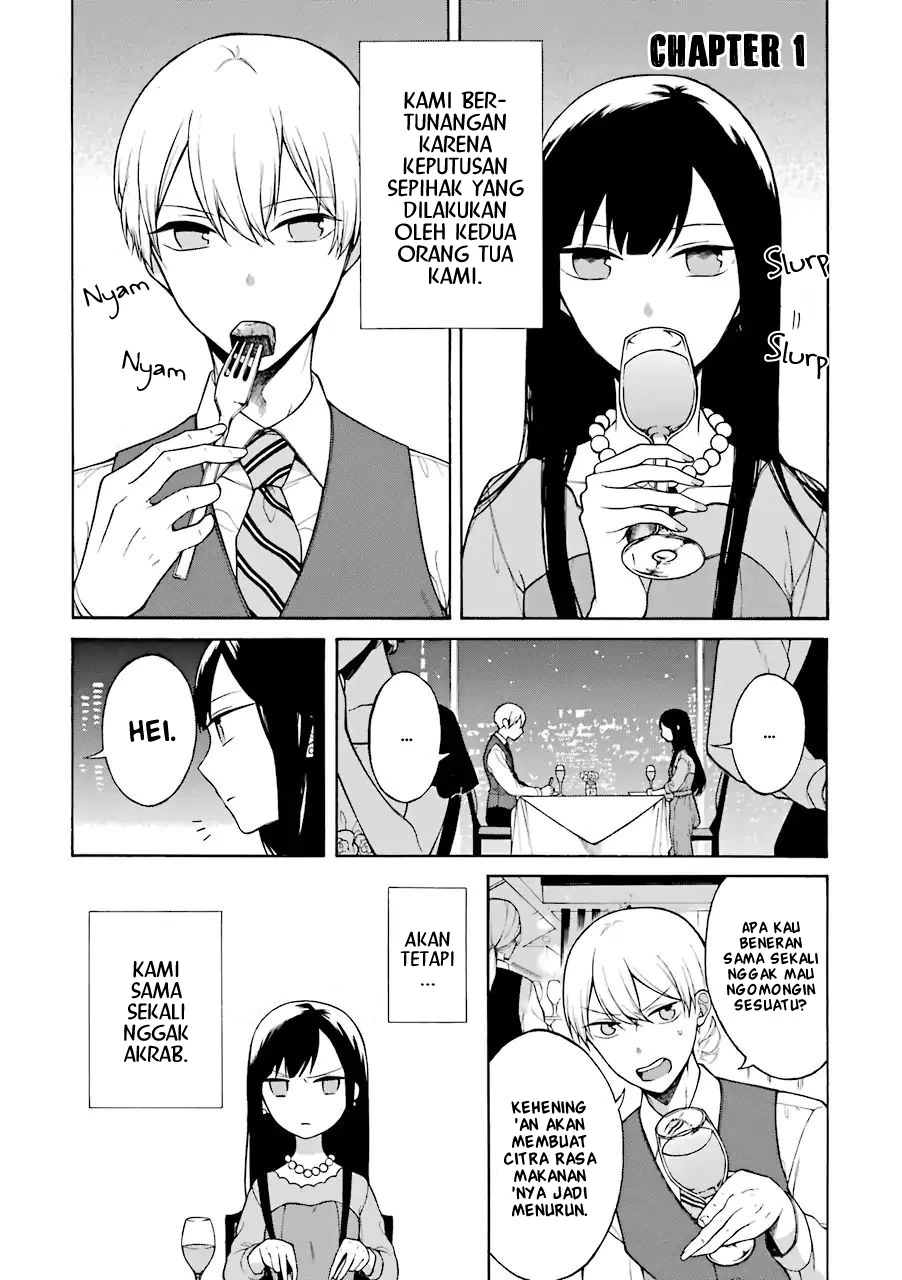 Halaman 4 — Naka no Warui Iinazuke no Hanashi Chapter 1