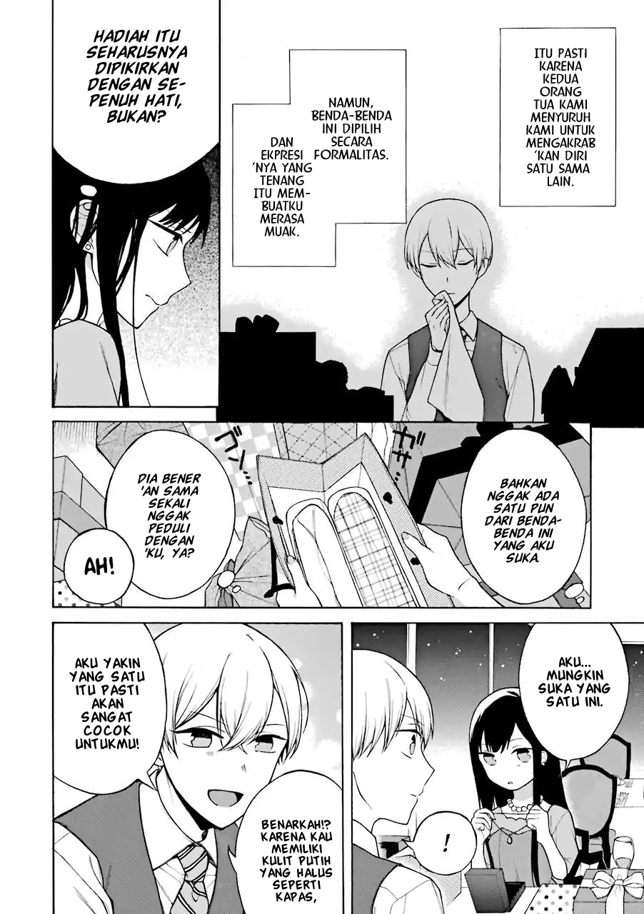 Halaman 5 — Naka no Warui Iinazuke no Hanashi Chapter 1