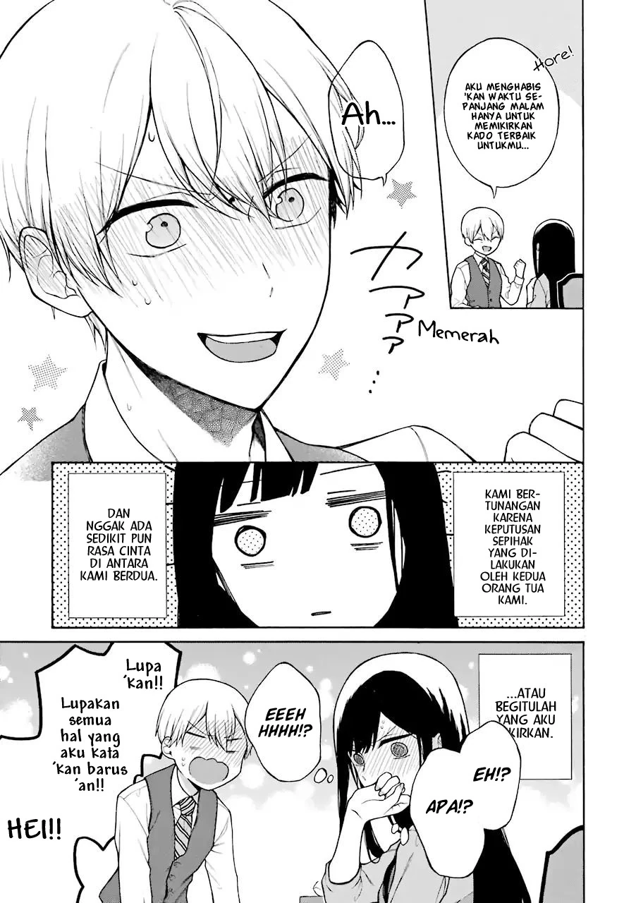 Halaman 6 — Naka no Warui Iinazuke no Hanashi Chapter 1