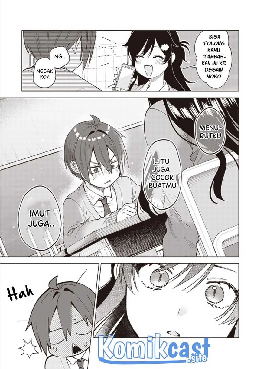 Halaman 6 — VTuber wa Mama Naranai! Chapter 2.2