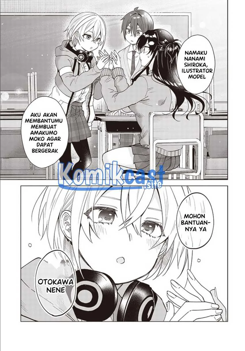 Halaman 12 — VTuber wa Mama Naranai! Chapter 2.2