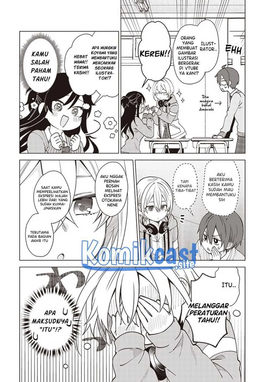 Halaman 13 — VTuber wa Mama Naranai! Chapter 2.2