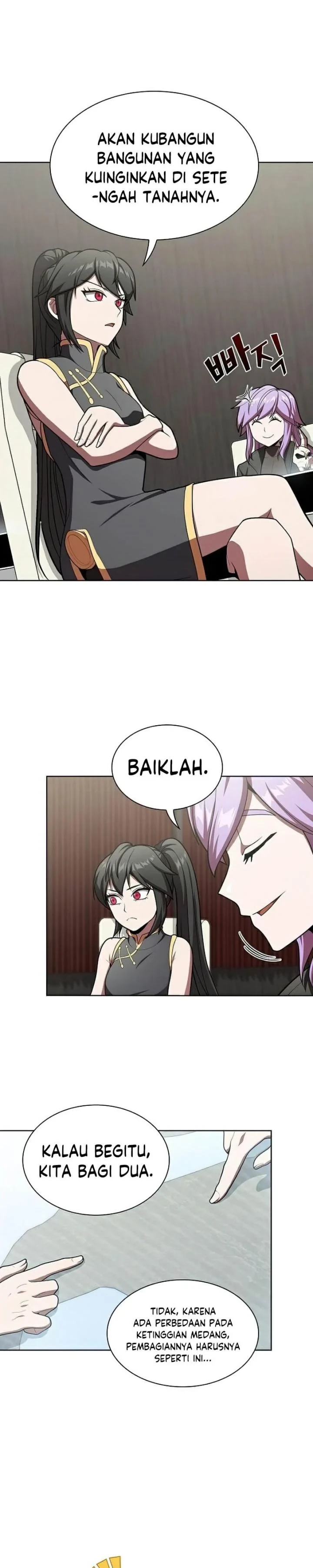 Halaman 27 — The Advanced Player of the Tutorial Tower Chapter 95