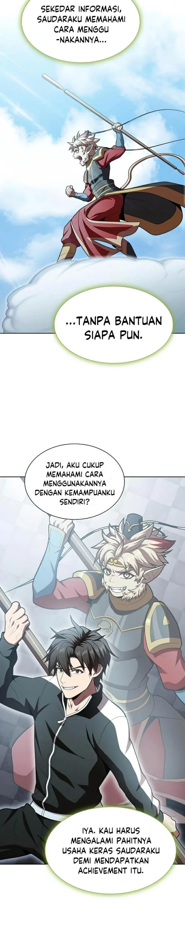 Halaman 34 — The Advanced Player of the Tutorial Tower Chapter 95