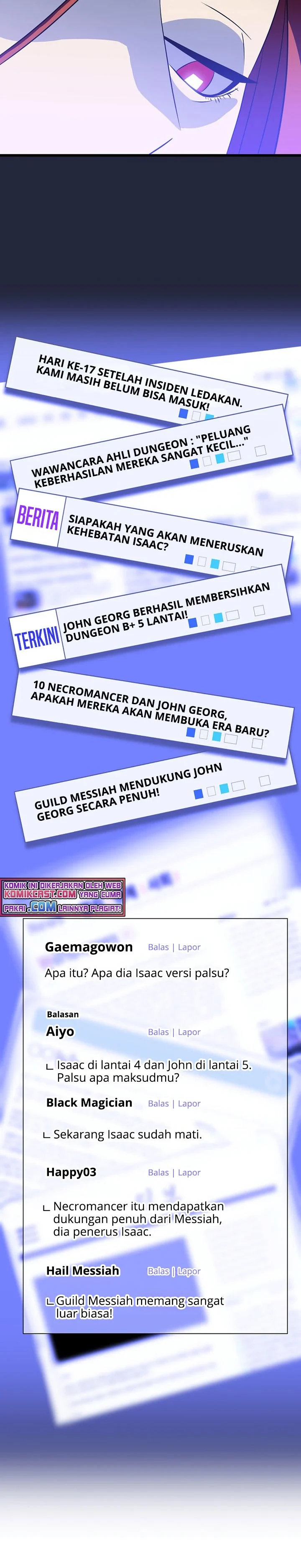 Halaman 21 — Kill the Hero Chapter 80