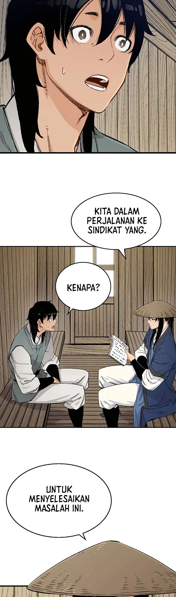 Halaman 3 — Reincarnated Murim Lord Chapter 8