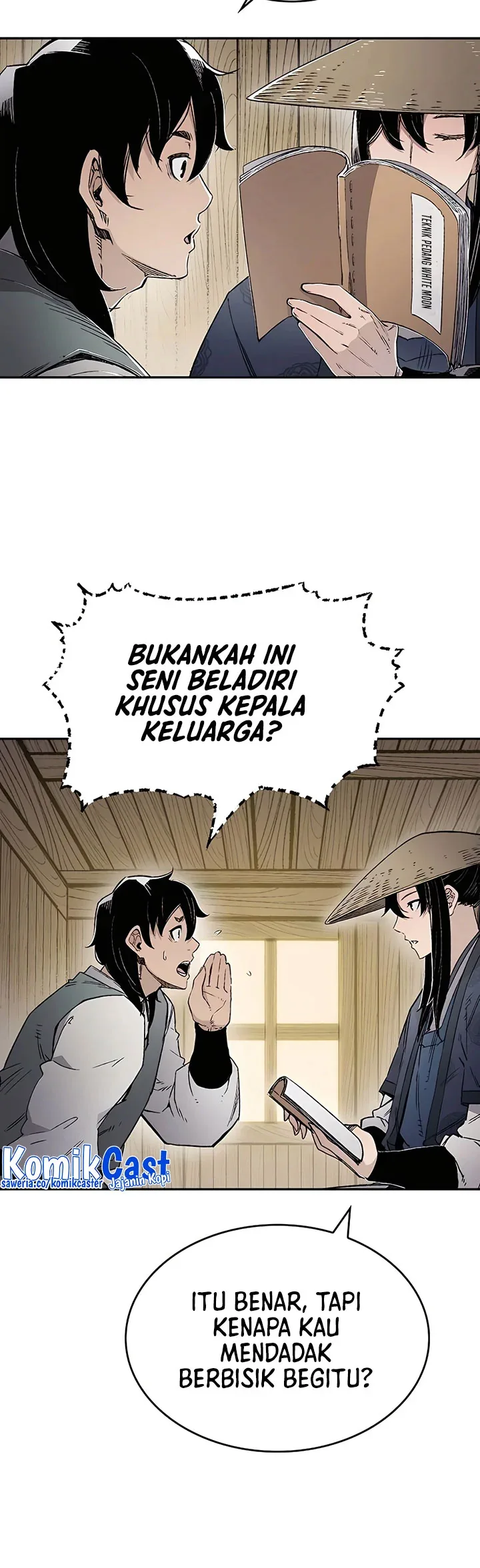 Halaman 17 — Reincarnated Murim Lord Chapter 8