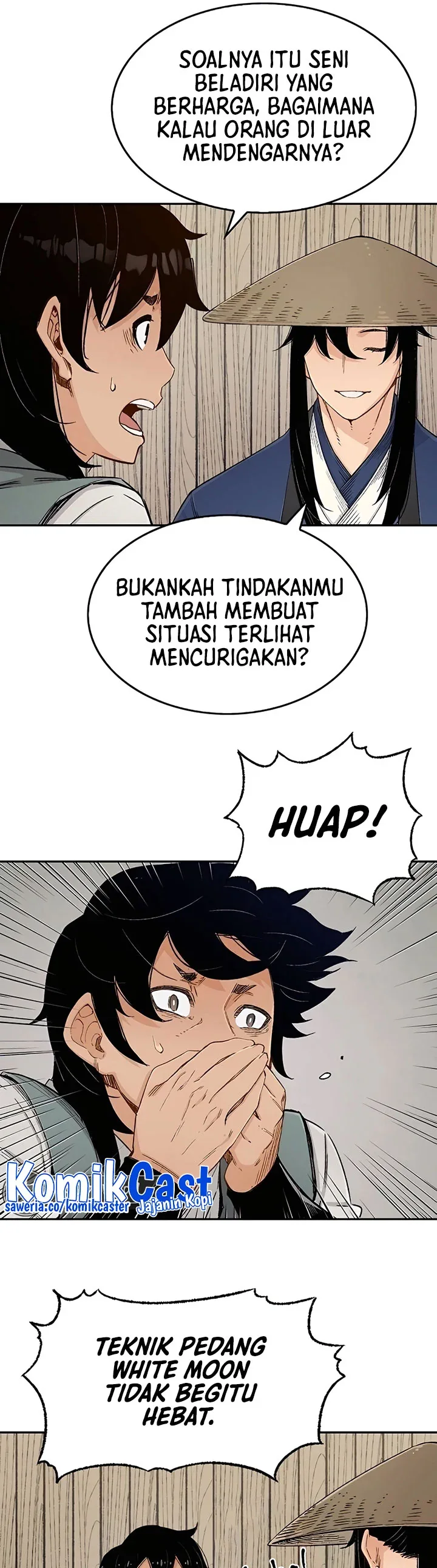Halaman 18 — Reincarnated Murim Lord Chapter 8