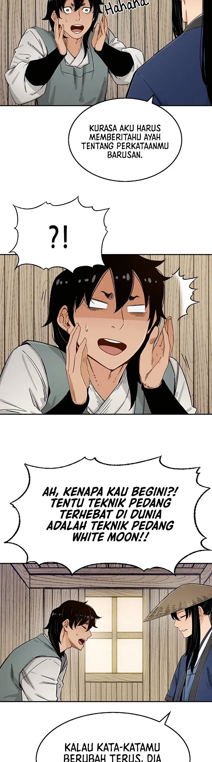 Halaman 19 — Reincarnated Murim Lord Chapter 8
