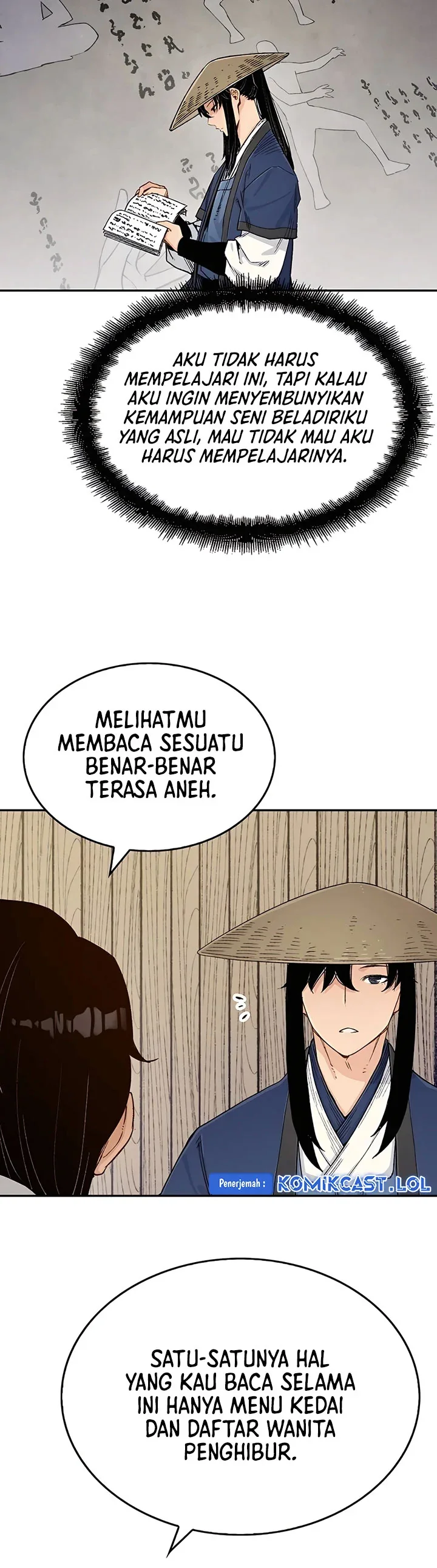 Halaman 21 — Reincarnated Murim Lord Chapter 8