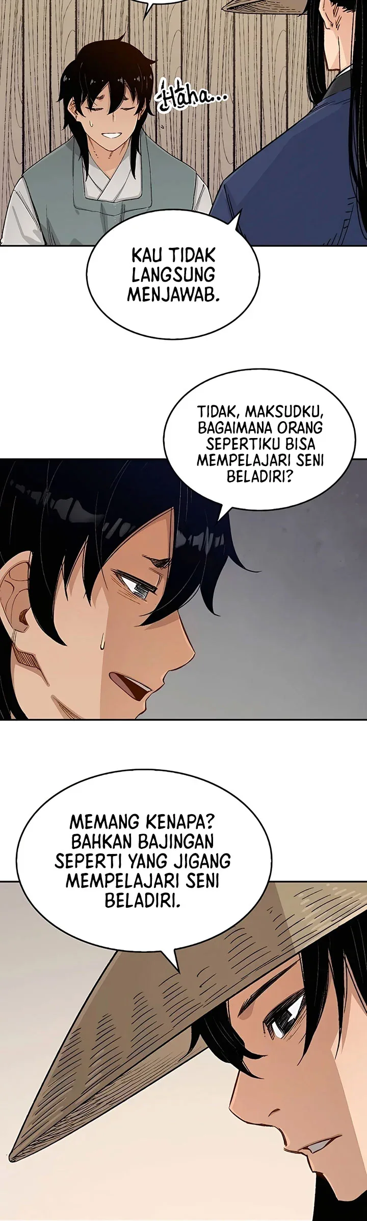 Halaman 23 — Reincarnated Murim Lord Chapter 8