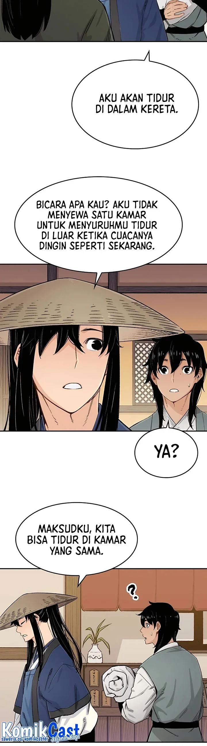 Halaman 33 — Reincarnated Murim Lord Chapter 8