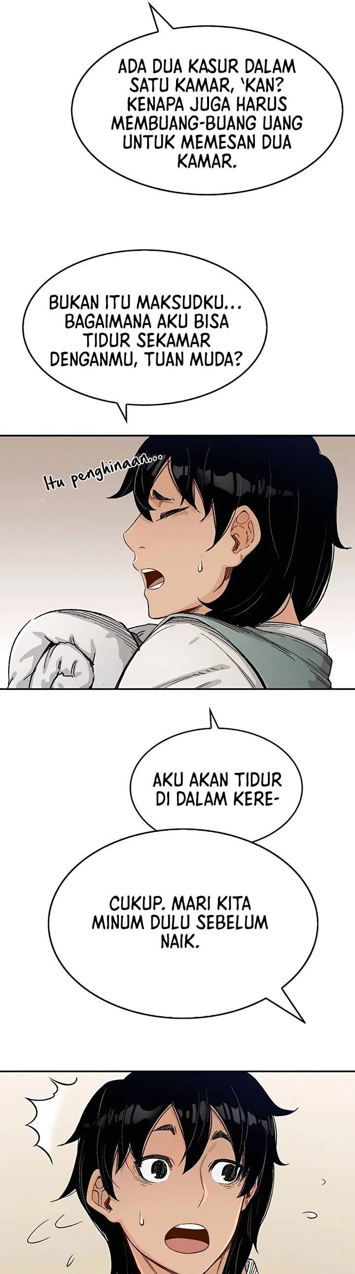 Halaman 34 — Reincarnated Murim Lord Chapter 8